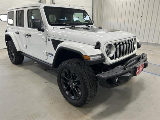 2025 Jeep Wrangler 4xe Backcountry