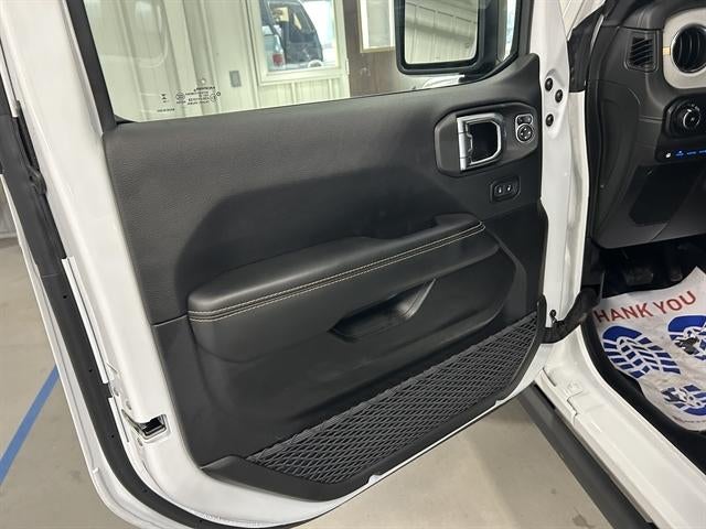 2025 Jeep Wrangler 4xe Backcountry