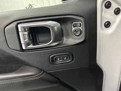 2025 Jeep Wrangler 4xe Backcountry