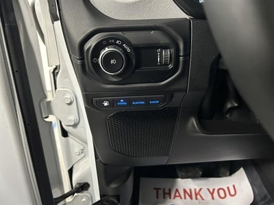 2025 Jeep Wrangler 4xe Backcountry