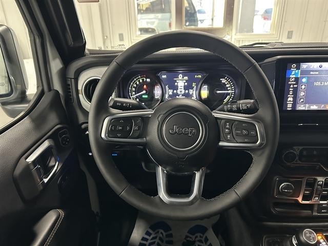 2025 Jeep Wrangler 4xe Backcountry