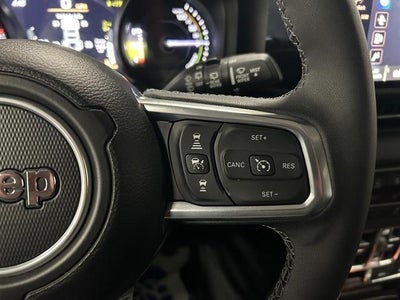 2025 Jeep Wrangler 4xe Backcountry