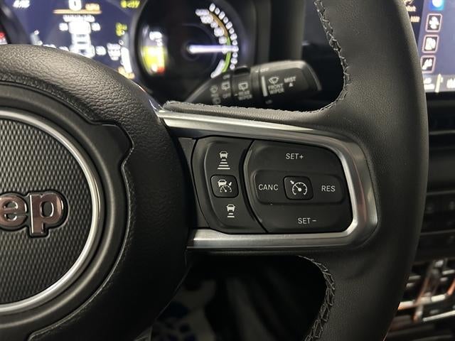 2025 Jeep Wrangler 4xe Backcountry