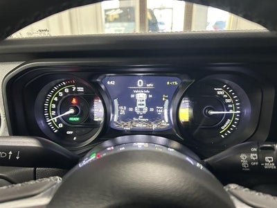 2025 Jeep Wrangler 4xe Backcountry