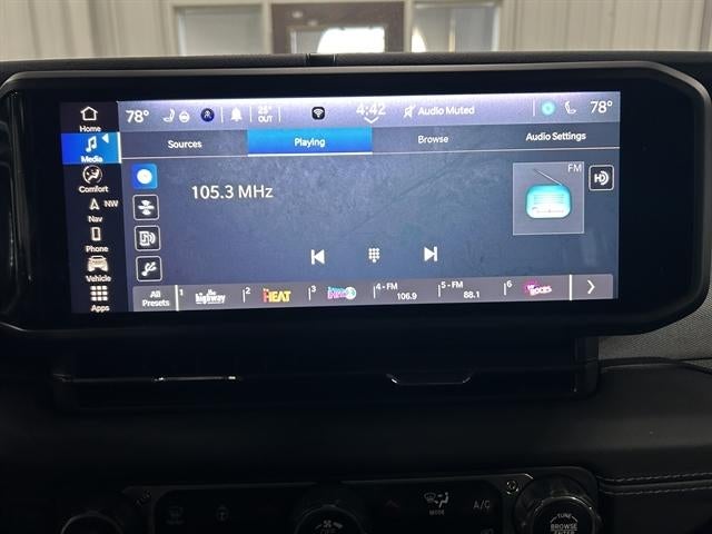 2025 Jeep Wrangler 4xe Backcountry