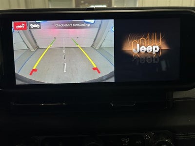 2025 Jeep Wrangler 4xe Backcountry