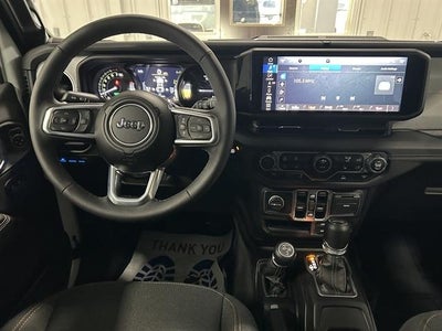 2025 Jeep Wrangler 4xe Backcountry
