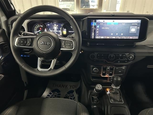 2025 Jeep Wrangler 4xe Backcountry