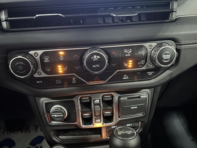 2025 Jeep Wrangler 4xe Backcountry