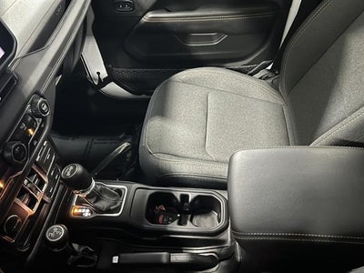 2025 Jeep Wrangler 4xe Backcountry