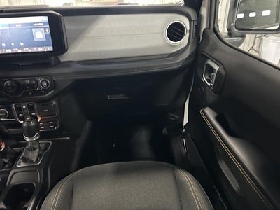 2025 Jeep Wrangler 4xe Backcountry