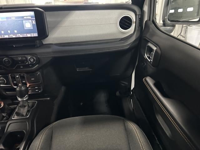 2025 Jeep Wrangler 4xe Backcountry