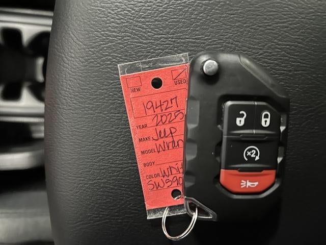 2025 Jeep Wrangler 4xe Backcountry