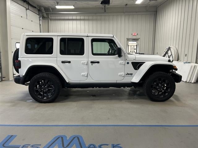 2025 Jeep Wrangler 4xe Backcountry