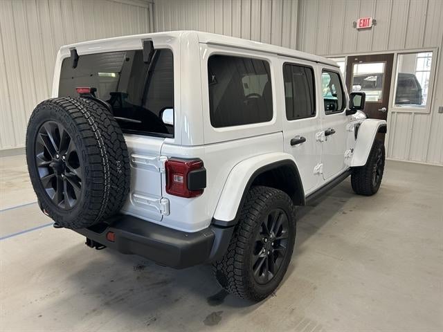 2025 Jeep Wrangler 4xe Backcountry