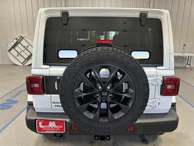 2025 Jeep Wrangler 4xe Backcountry