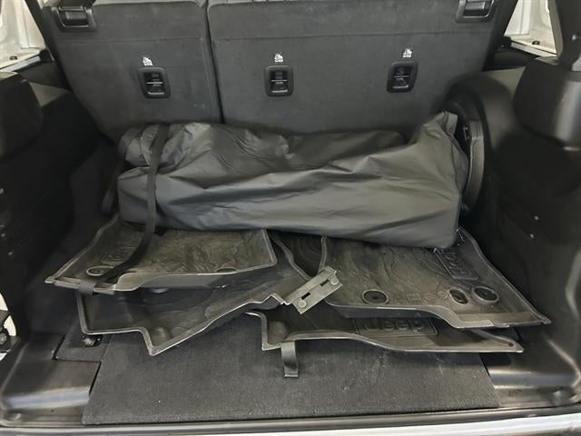 2025 Jeep Wrangler 4xe Backcountry