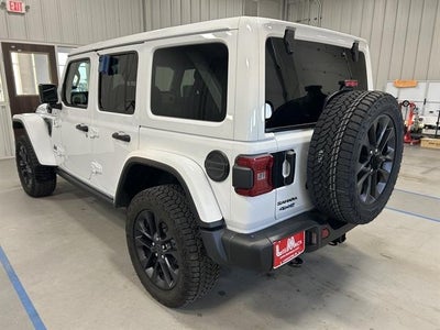 2025 Jeep Wrangler 4xe Backcountry