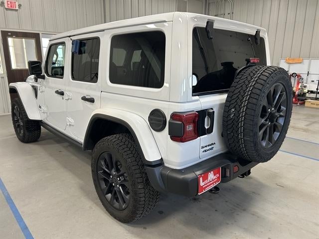 2025 Jeep Wrangler 4xe Backcountry