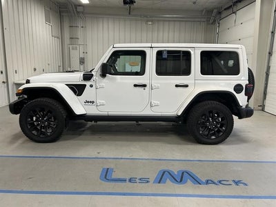 2025 Jeep Wrangler 4xe Backcountry