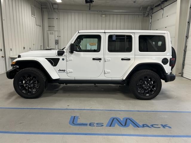 2025 Jeep Wrangler 4xe Backcountry