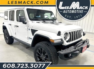 2025 Jeep Wrangler 4xe Backcountry 4xe