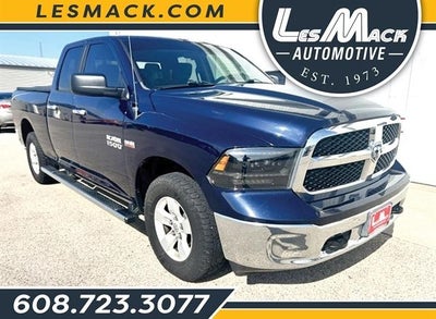 2018 RAM 1500 SLT Quad Cab 4x4 6'4" Box