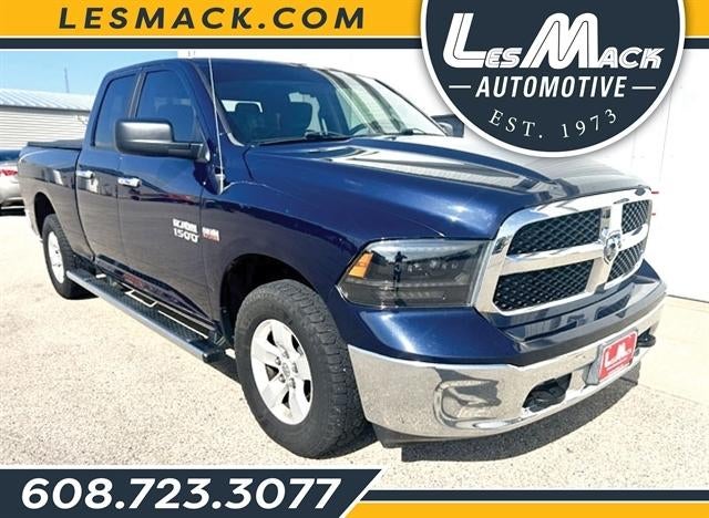 2018 RAM 1500 SLT Quad Cab 4x4 6'4" Box
