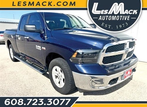 2018 RAM 1500 SLT Quad Cab 4x4 6'4" Box