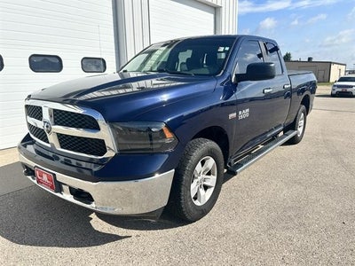 2018 RAM 1500 SLT Quad Cab 4x4 6'4" Box