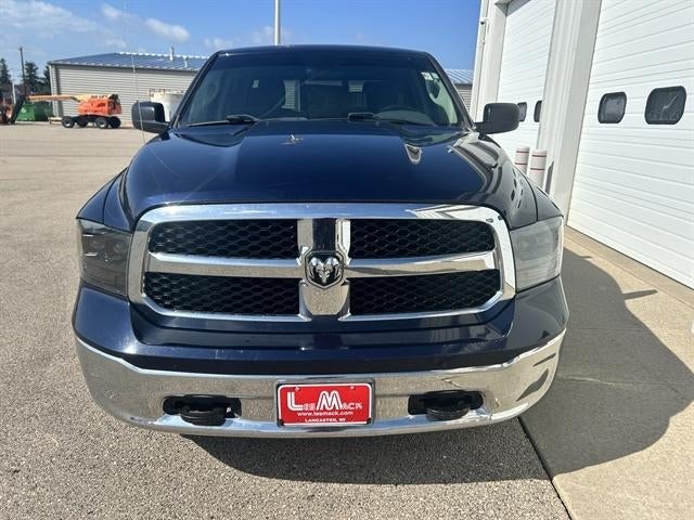2018 RAM 1500 SLT Quad Cab 4x4 6'4" Box