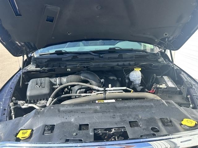 2018 RAM 1500 SLT Quad Cab 4x4 6'4" Box