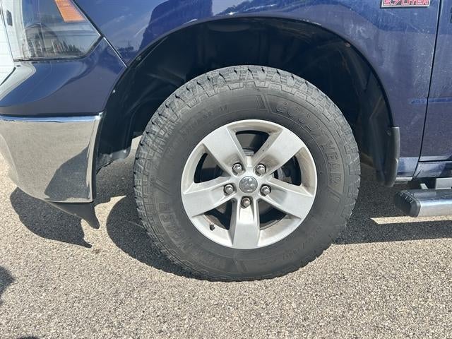 2018 RAM 1500 SLT Quad Cab 4x4 6'4" Box