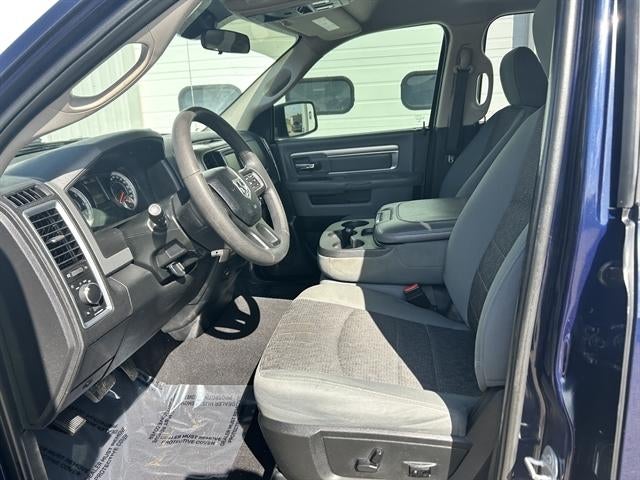 2018 RAM 1500 SLT Quad Cab 4x4 6'4" Box