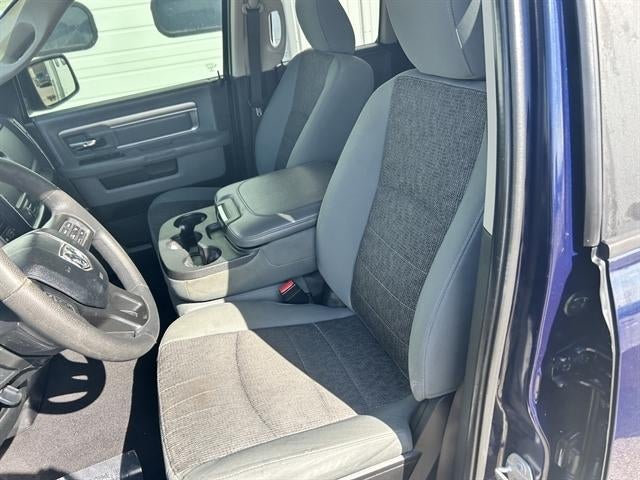 2018 RAM 1500 SLT Quad Cab 4x4 6'4" Box