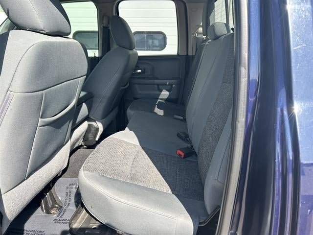 2018 RAM 1500 SLT Quad Cab 4x4 6'4" Box