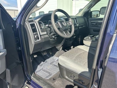 2018 RAM 1500 SLT Quad Cab 4x4 6'4" Box