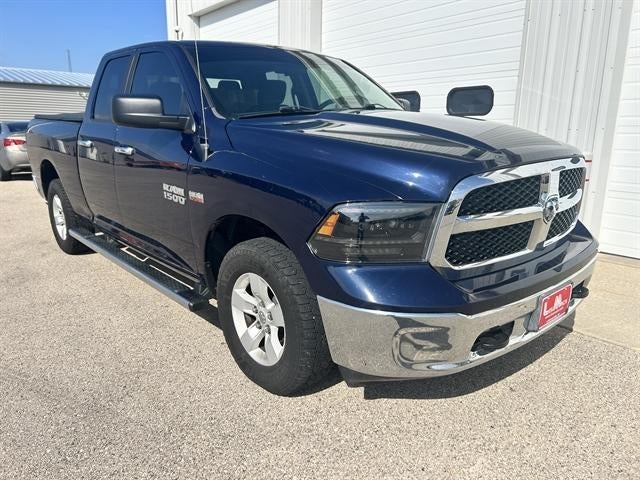 2018 RAM 1500 SLT Quad Cab 4x4 6'4" Box