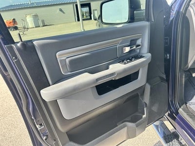 2018 RAM 1500 SLT Quad Cab 4x4 6'4" Box