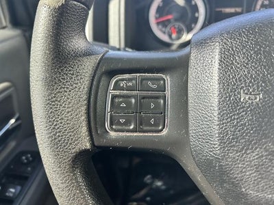 2018 RAM 1500 SLT Quad Cab 4x4 6'4" Box