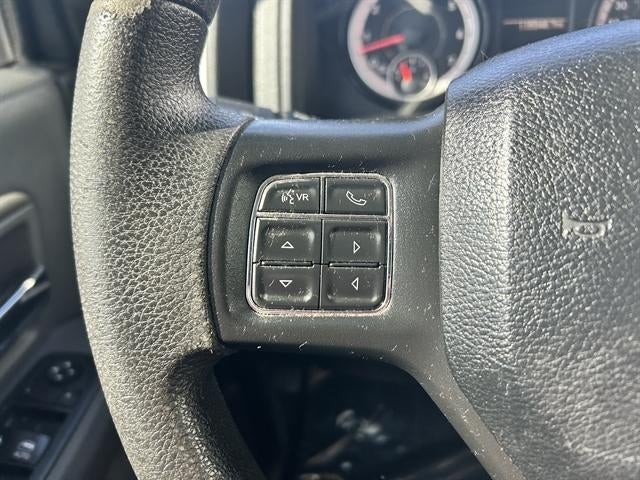 2018 RAM 1500 SLT Quad Cab 4x4 6'4" Box
