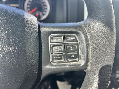 2018 RAM 1500 SLT Quad Cab 4x4 6'4" Box