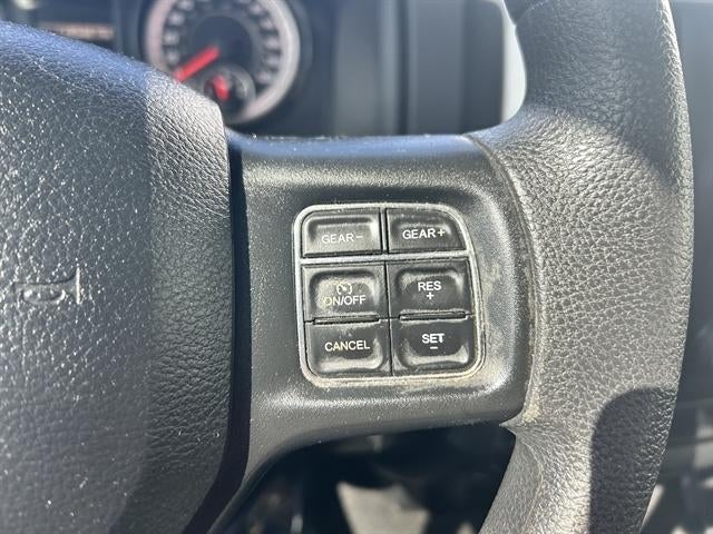 2018 RAM 1500 SLT Quad Cab 4x4 6'4" Box