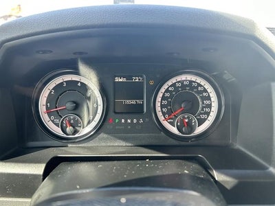 2018 RAM 1500 SLT Quad Cab 4x4 6'4" Box