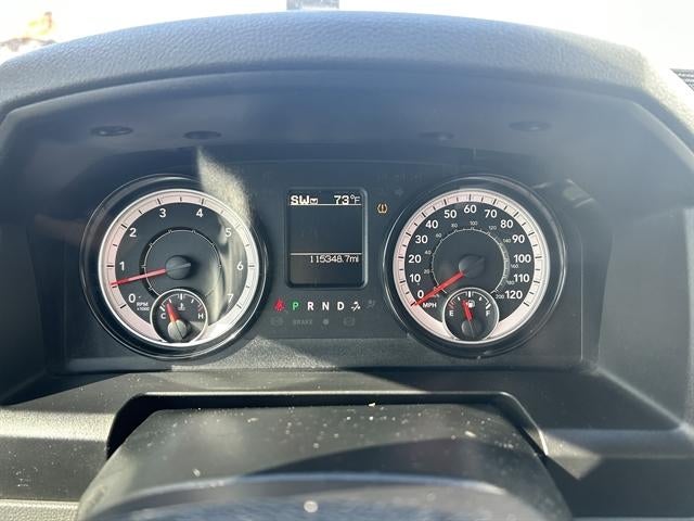 2018 RAM 1500 SLT Quad Cab 4x4 6'4" Box