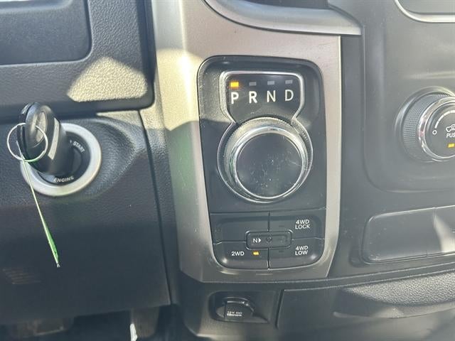 2018 RAM 1500 SLT Quad Cab 4x4 6'4" Box