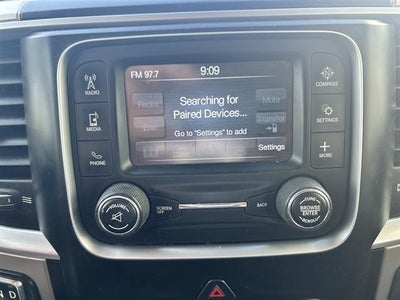 2018 RAM 1500 SLT Quad Cab 4x4 6'4" Box