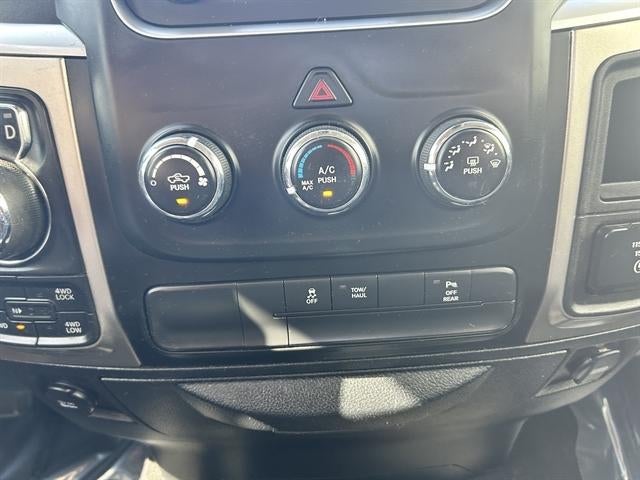 2018 RAM 1500 SLT Quad Cab 4x4 6'4" Box