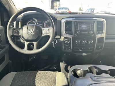 2018 RAM 1500 SLT Quad Cab 4x4 6'4" Box