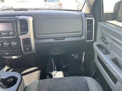 2018 RAM 1500 SLT Quad Cab 4x4 6'4" Box